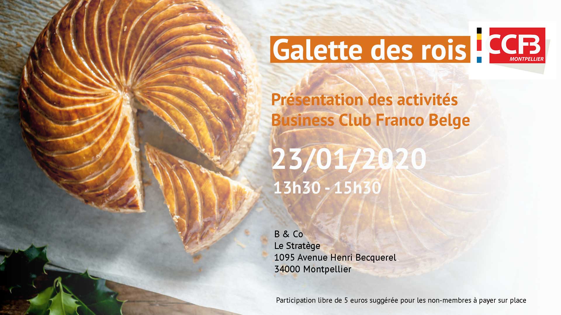 Invitation Galette Des Rois 2020 Entreprise